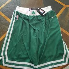 Boston celtics basketball shorts green. Nike Shorts Nike Boston Celtics Shorts Poshmark