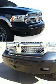Iron Cross Low Profile Series For 2013 2017 Dodge Ram 1500 The Slimmest Aftermarket Steel Bumper On The Ram Dodge Trucks Ram Dodge Ram Bumper Dodge Ram 1500