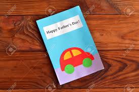 Remix it to make it your own. Greeting Card With Text Happy Father S Day And Car Applique Greeting Card On A Wooden Table Father S Day Gift For Kids To Make Original Handmade Gift Home Children Paper Diy Stock Photo