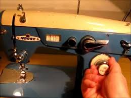 Check spelling or type a new query. Morse Deluxe Zigzag Sewing Machine Youtube