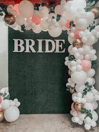Bridal Shower Balloon Garland Bridal Shower Balloons Bridal Shower Decorations Bridal Shower