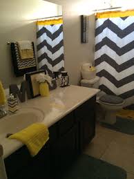 My New Cheerful Gender Neutral Bathroom Yellow Black Grey And White Yellow Bathroom Decor Gray Bathroom Decor Restroom Decor