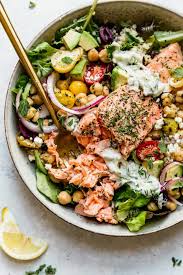 We did not find results for: Mediterranean Bowl With Salmon The Real Food Dietitians
