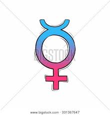 It is the most commonly. Hand Drawn Gender Vector Photo Free Trial Bigstock