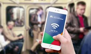 Reklama V Seti Wi Fi V Metro