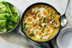 Corn Polenta With Baked Eggs Recipe Nyt Cooking Nyt Cooking Cooking Recipes