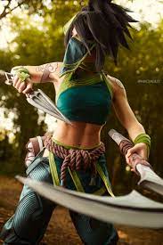 Akali – League of Legends – Sweet Angel