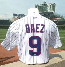 We offer all the latest javier baez jerseys, apparel, gear and merchandise, so you can order just what you need to cheer javier baez and. Cubs Authentics Javier Baez Game Used Jersey Baez Wrigley Field Debut Rays Vs Cubs 8 8 14 Hz565685 Mlb Auctions