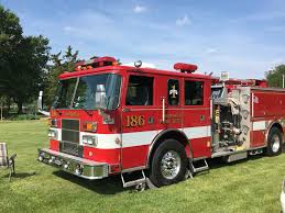 engine 186 1998 pierce saber from champaign illinois champaign illinois olds engine 186 1998 pierce saber from