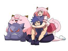 twitter  tunafat :: TinaFate1 :: artist :: Clefairy :: Pokedex :: Pokemon  Characters :: Pokémon :: фэндомы :: Gengar :: хуманизация - JoyReactor