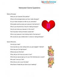 Let's embark on a journey of marriage, shall we? 70 Printable Newlywed Game Questions For A Romantic Challenge Lovetoknow