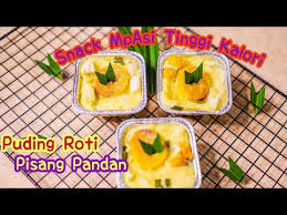 Resep sup tahu putih pedas campur oyong jamur kuping. Resep Cemilan Mpasi Puding Roti Untuk Boost Bb Bayi Tipsmamimateen