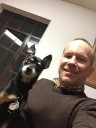 With my amazing co-therapist!