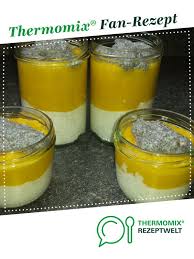 Chia Mango Quark Low Carb Rezept Rezepte Thermomix Rezepte Lebensmittel Essen