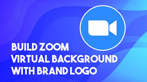 Search for zoom logo in these categories. Build Zoom Virtual Background With Your Brand Logo Youtube