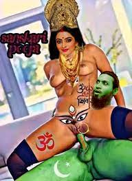 Hindu nude