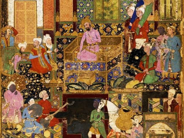APA - The European Contribution to the Development of Mughal Painting