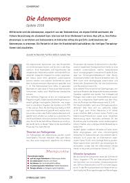 Home » symptome der wechseljahre » adenomyose. Die Adenomyose Rosenfluh Ch