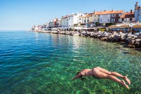 Check spelling or type a new query. Swimming Season Officially Kicks Off On The Slovenian Coast