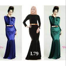 Jika anda pecinta busana baju muslim, model ini cocok. Dress Duyung Bludru L79 Sabuk Gaun Panjang Bludru Gamis Duyung Maxi Duyung Fashion Muslim Duyung Shopee Indonesia