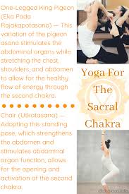 3 Simple Yoga Poses To Balance Your Sacral Chakra Sacral Chakra Yoga Poses Sacral Chakra Sacral Chakra Yoga