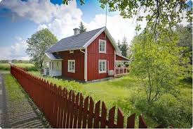High quality sverige gifts and merchandise. Rott Hus Sverige Swedish Houses Red Cottage Summer Living