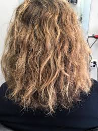 The results of a curly perm (or body wave) can be the difference between straight hair and beach waves that you don't have to braid, scrunch, or singe with heat to achieve. Permanent Beach Wave Using Redken Ph Minx Hairdressing Facebook