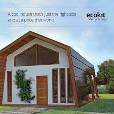 Ecokit Homes Brochure October 2016 Modern Eco House Pre Fab Tiny House Architectural Floor Plans
