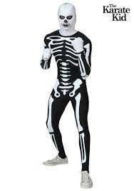 The Karate Kid Authentic Skeleton Suit For Adults