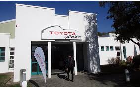 Toyota motor credit corporation (nmls id#8027). Toyota Deutschland Gmbh In Marsdorf Objektansicht