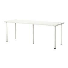 Linnmon Adils Table Black Brown Black 78 3 4x23 5 8 Ikea In 2020 Ikea Table Ikea Home