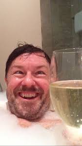 This bathtub set includes the fabulous furniture pieces and amazing accessories needed to extend storytelling into authentic and engaging play. The Top 30 Ricky Gervais Bathtub Selfies Gervais Funny Selfies Ricky Gervais