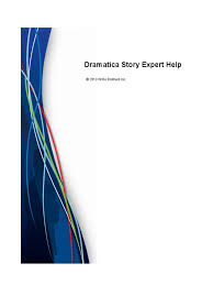 What is it murder mystery 2 ? Dramatica Story Expert 5 Help Manual Publishing Trademark