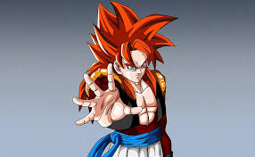 Dragon ball z super saiyan 4 gogeta. Super Saiyan 4 Gogeta Ssj4 Goku Male Gogeta Fusion Super Saiyan Red Hair Hd Wallpaper Peakpx