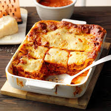 The Best Ever Lasagna Recipe Best Ever Lasagna Recipe Best Lasagna Recipe Taste Of Home Lasagna Recipe