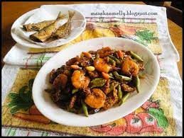 Masakan Melly Oseng Oseng Tempe Udang Kacang Panjang Makanan Resep Masakan Indonesia