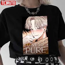 Love So Pure Sexy Manga Guy Unisex T-Shirt - Teeruto
