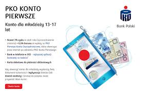 Jesteśmy największym bankiem w polsce oraz liderem bankowości elektronicznej i mobilnej. Pierwsze Konto Konto W Pko Bp Dla Mlodziezy W Wieku 13 18 Lat