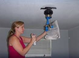 Fantastic Pardon Our Sawdust Ceiling Fan Diy Ceiling Fan Makeover Spray Paint Fan