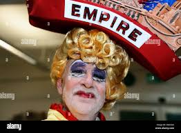 Pantomime dame hi-res stock photography and images