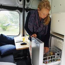 Therefore, size is an important factor to take into consideration. Best Portable Refrigerator 2021 For Camping Camper Van Conversions