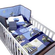 Coordinates with other ahoy matey party supplies. Nojo Ahoy Mate 5 Piece Bedding Set Samuel Johnston Com