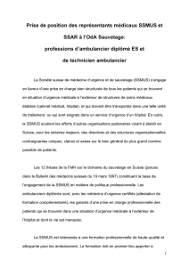 Numéro siren, chiffre d'affaires, résultat net, effectifs. D Ambulancier Diplome D Etat Formation