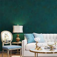 The pale blue i chose for the walls (lauren's surprise by sherwin williams) is versatile enough to compliment all the tablescapes i have created thus far, but i. Peacock Blue 3d Solid Dark Pattern Wallpaper Bedroom Living Room Dining Room Hotel Simple Modern Mottled Pattern Wallpaper Buy 3d Design Wallpaper Modern Wallpaper For Living Room Wallpaper For Hotels Product On Alibaba Com