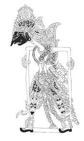 Indonesian Puppet Drawings Buscar Con Google Sketsa Kulit
