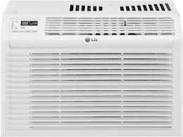 Air conditioners perform three basic functions: Amazon Com Lg 6 000 Btu 115v Window Air Conditioner With Remote Control White Home Kitchen