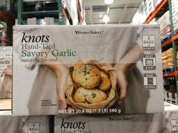 Wenner Bakery Garlic Knot Rolls Costcochaser