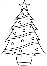 Maybe you would like to learn more about one of these? Free Printable Psd Eps Png Pdf Format Download Free Premium Templates Christmas Tree Coloring Page Christmas Tree Template Christmas Tree Printable