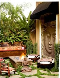Add Polish To Your Property With This Landscaping Advice Useful Garden Ideas And Tips Zen Garden Design Balinese Garden Buddha Garden