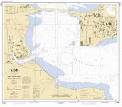 naval coastal systems center saint andrew bay marine chart